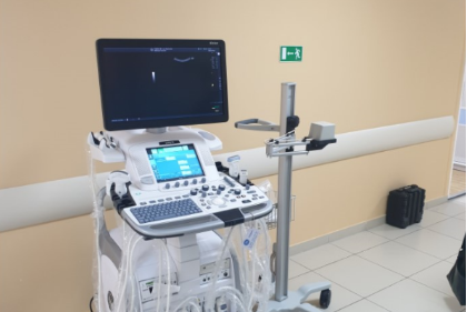 Приобретен современный комплекс УЗИ для городской больницы №1