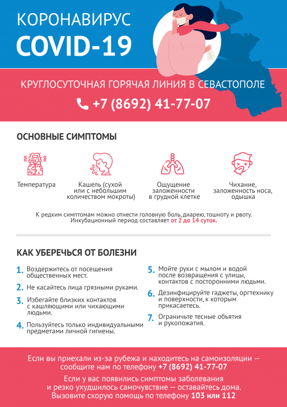 Профилактика коронавируса