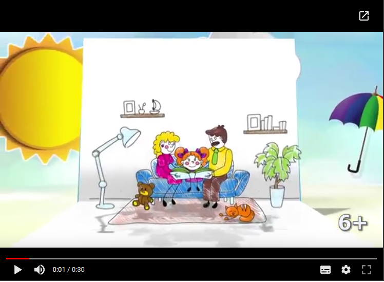 МИНЗДРАВ: ТАК ЗДОРОВО - Социальный ролик минздрава - дети