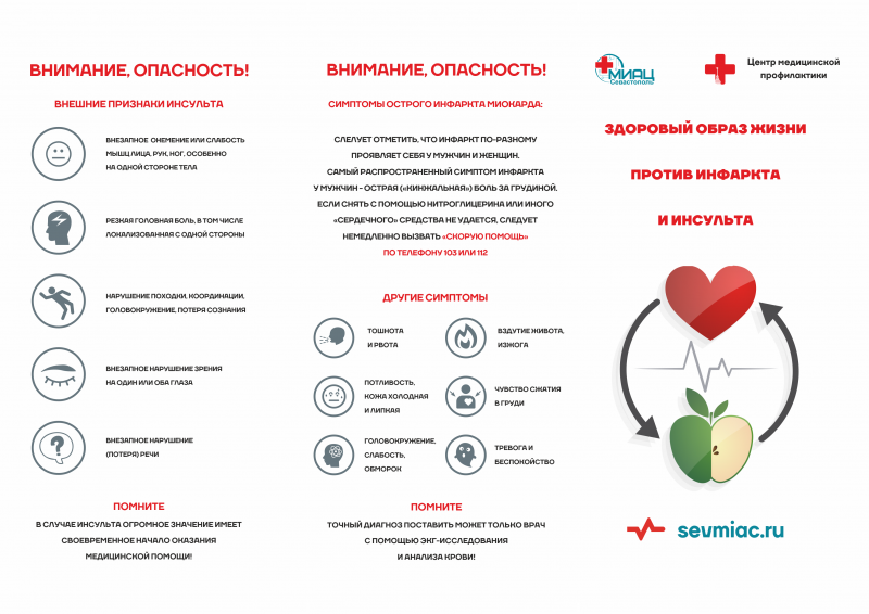 Буклет "Профилактика ССЗ" (титульный)