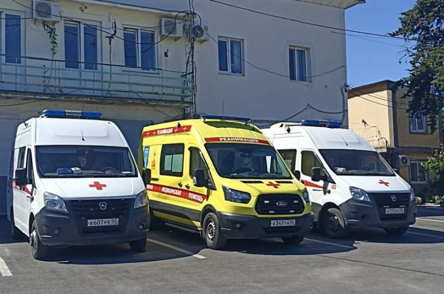 Скорая помощь Севастополя отметила 110-летний юбилей